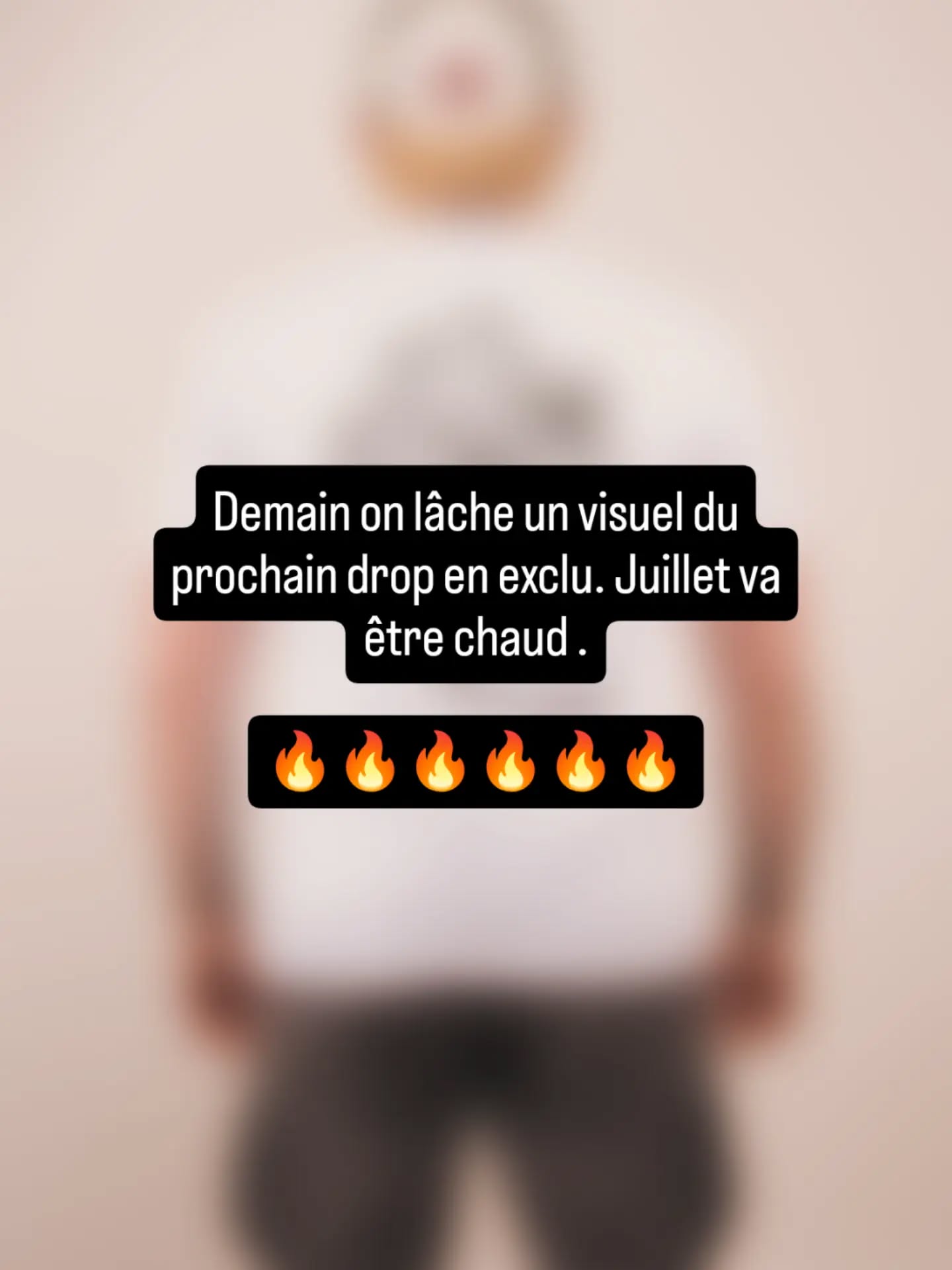 Demain on lâche un visuel du prochain drop en exclu. Juillet va être chaud .
#exalte #tattoofrance #tatouagehomme #humour francais #fabricationfrancaise