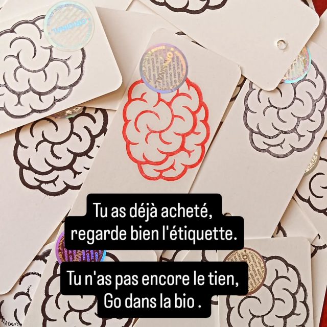 Une règle simple :
🔥1 étiquette sur 50 porte le cerveau rouge.
🔥Un code la tire au sort, le hash est figé — personne ne peut truquer.
🔥Celle ou celui qui la reçoit gagne un avantage sur la prochaine collection.
🔥Achète vite pour tenter ta chance.
🔥Les règles, c'est les règles.
#exalte #humournoir #fabricationfrancaise #tattoofrance #tshirtdesign