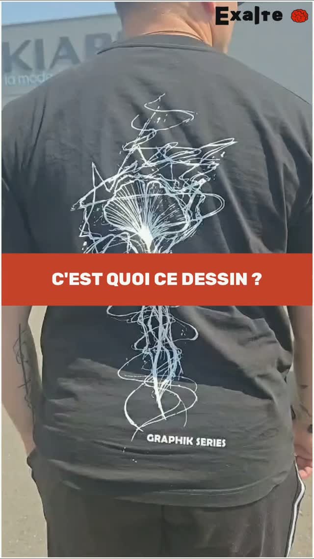 Graphik · t-shirt en situation réelle à Metz · "Pas un mockup. Un t-shirt, un dos, une rue de Metz." #exalte #vetementhomme #fabricationfrancaise #streetwearfrancais #tshirtfrancais
