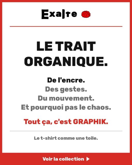 De l'encre. Des gestes. Du mouvement.
Et pourquoi pas le chaos.
La collection Graphik, c'est notre terrain de jeu. On y explore le trait,
l'encre, le geste — jusqu'à ce que la forme apparaisse toute seule.
Ginko, la feuille en équilibre.
Nénuphar, ce qui fleurit en haut et s'accroche en bas.
Trèfle, la chance qui se construit.
Dessinés à la main. Imprimés à Metz.
Et un quatrième trait est déjà en exclus.
Tu aimerais voir quoi arriver ? Dis-le en commentaire 👇
👉 exalte.shop
#exalte #vetementhomme #fabricationfrancaise #streetwearfrancais #tshirtfrancais